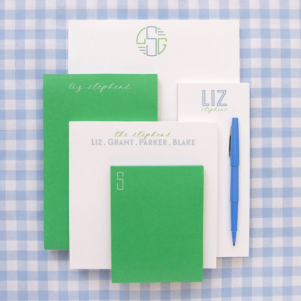 Luxe Notepad Set - D2