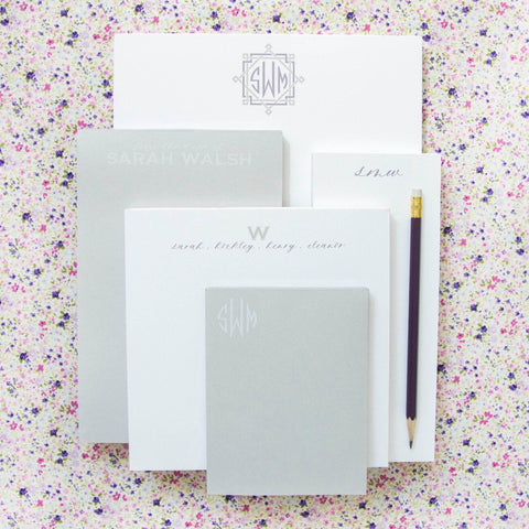 Luxe Notepad Set - D4