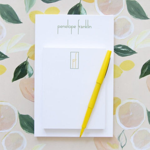Partner Pairs Notepad Set