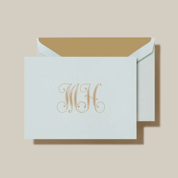 Crane Personalized Folded Note