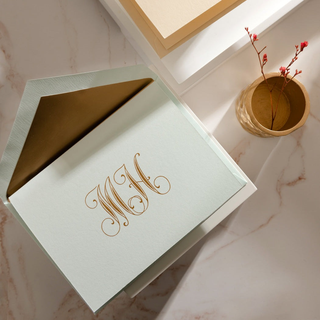 Crane Personalized Folded Note