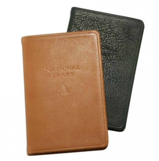 National Parks Leather Guide Book & Journal
