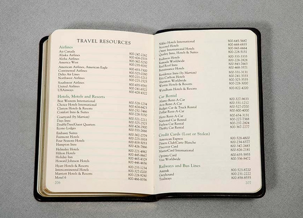 National Parks Leather Guide Book & Journal