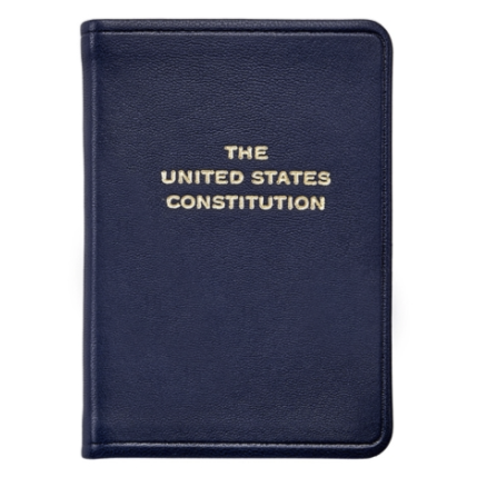 U.S. Constitution Pocket-sized Leather Book