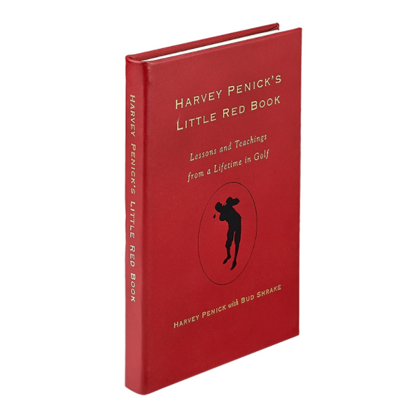 Harvey Penick's Little Red Leather Book