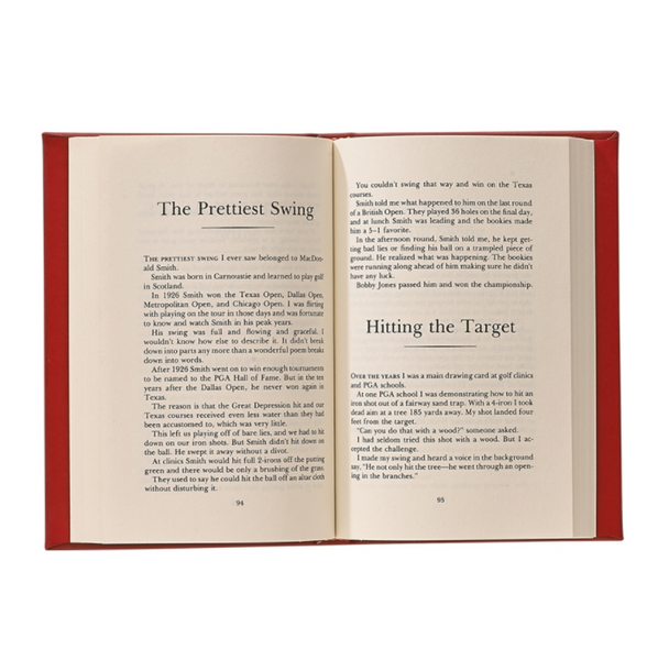 Harvey Penick's Little Red Leather Book