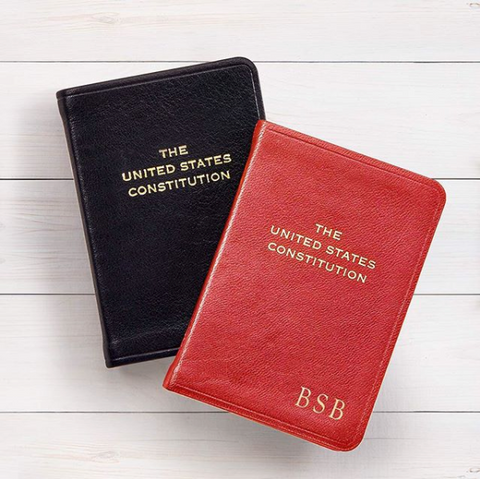 U.S. Constitution Pocket-sized Leather Book