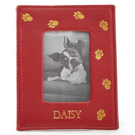 Leather Pet Frame