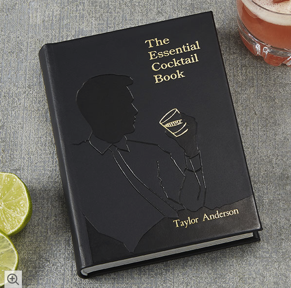 The Essential Cocktail Leather Book