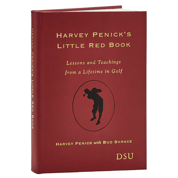 Harvey Penick's Little Red Leather Book