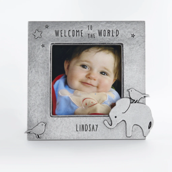 Elephant Picture Frame