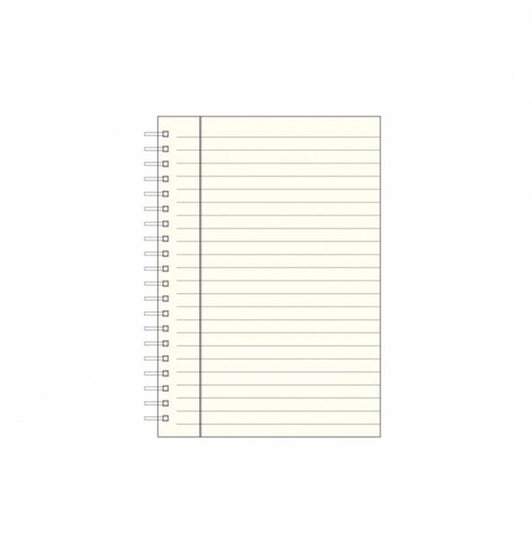 Refillable Goatskin Leather Notebook