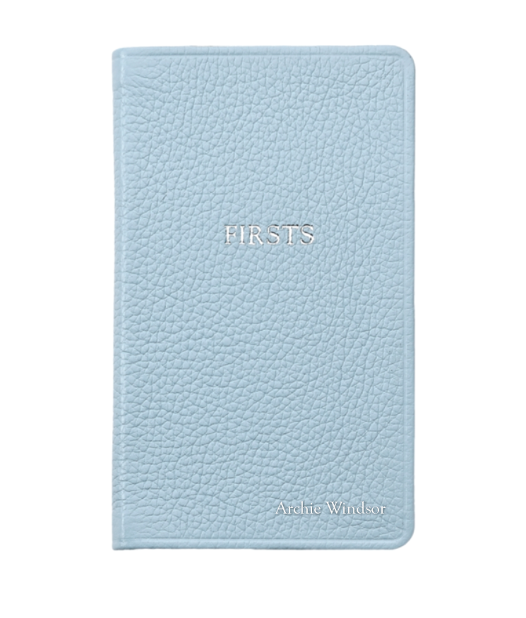 Firsts Journal Pocket Size, Blue or Pink