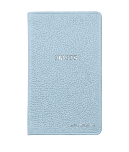 Firsts Journal Pocket Size, Blue or Pink