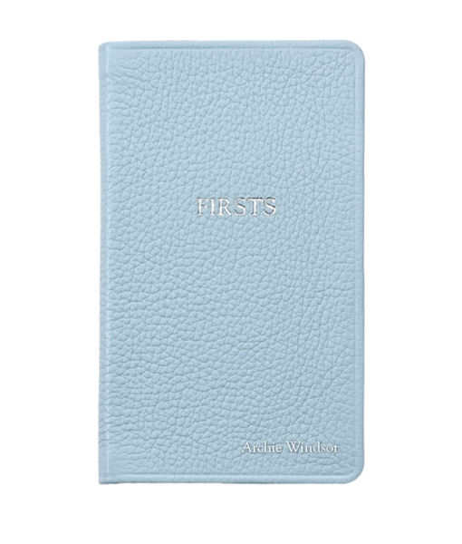 Firsts Journal Pocket Size, Blue or Pink