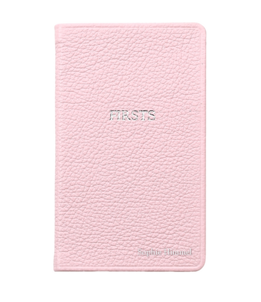 Firsts Journal Pocket Size, Blue or Pink