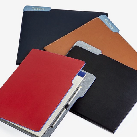 Leather File Folder