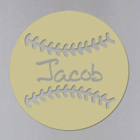 Ball Wall Sign