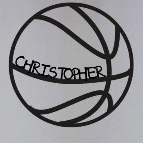 Ball Wall Sign