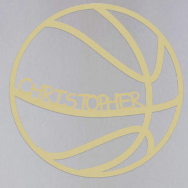 Ball Wall Sign