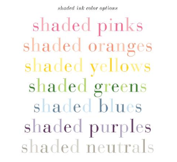 Shaded Pads