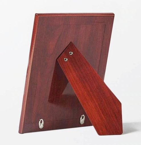 Double Sterling Silver Hinged Picture Frame