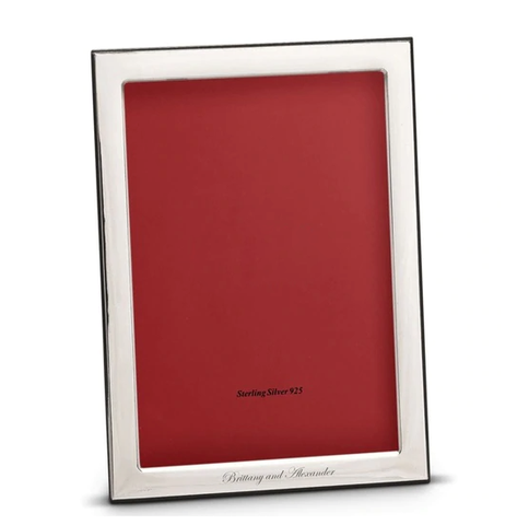 Sterling Silver Oxford Frame