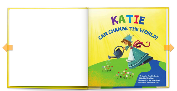 I Can Change The World Personalized Book