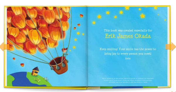 I Can Change The World Personalized Book