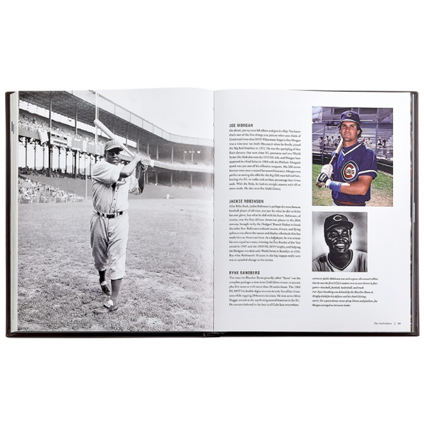 National Baseball Hall of Fame Leather Book