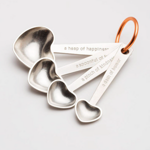 Heart Shaped Measuring Spoons