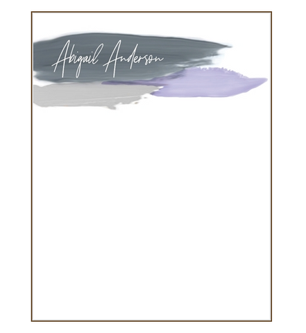 Splash of Color Notecards, + More Colors