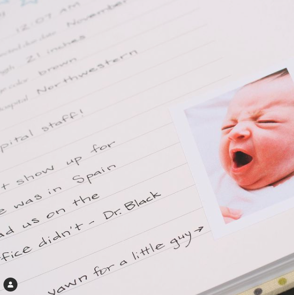 Baby Book, Pink - Customizable