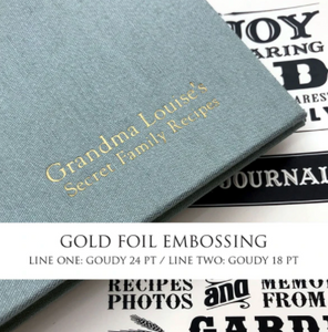 Recipe Journal