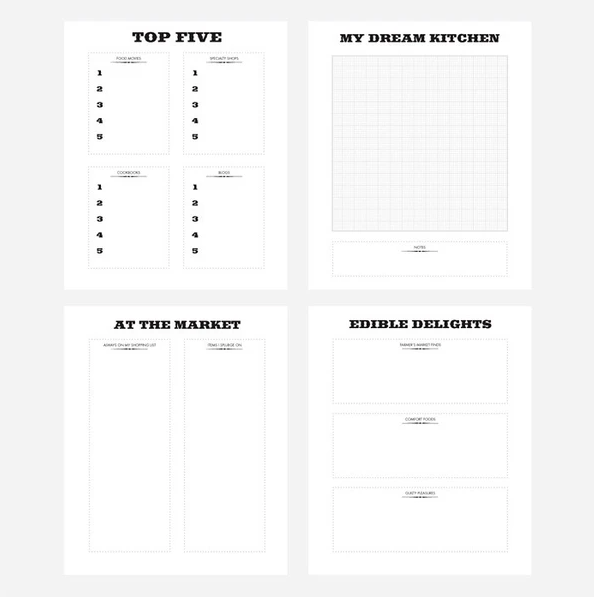 Recipe Journal