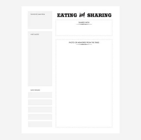 Recipe Journal
