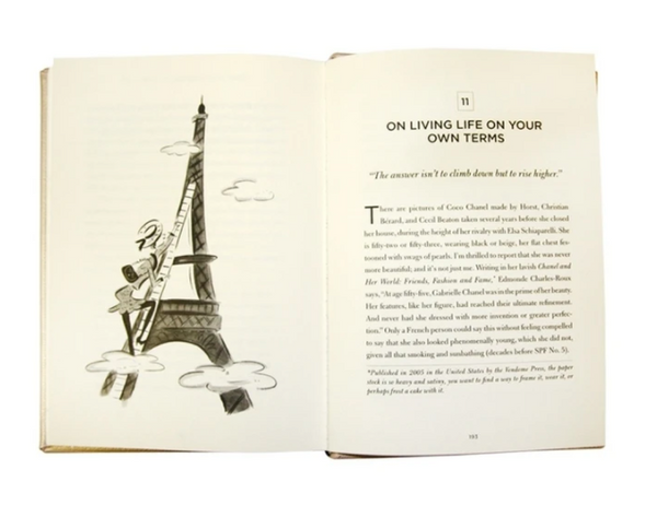 The Gospel According To Coco Chanel Book