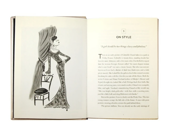 The Gospel According To Coco Chanel Book