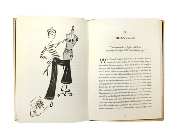 The Gospel According To Coco Chanel Book