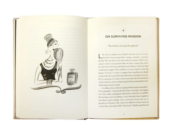 The Gospel According To Coco Chanel Book