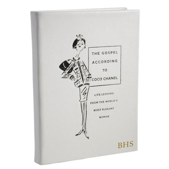 Graphic Image The Gospel According to Coco Chanel: Life Lessons from the  World's Most Elegant Woman - Black Books, Stationery & Pens, Decor &  Accessories - GRPAH20003