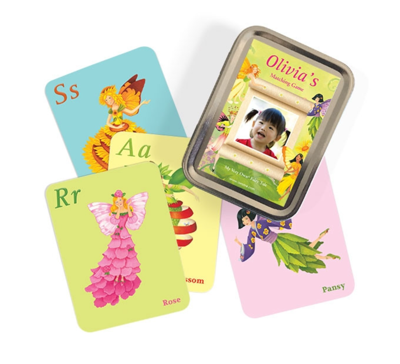 Personalized Matching Game - Fairy Tale