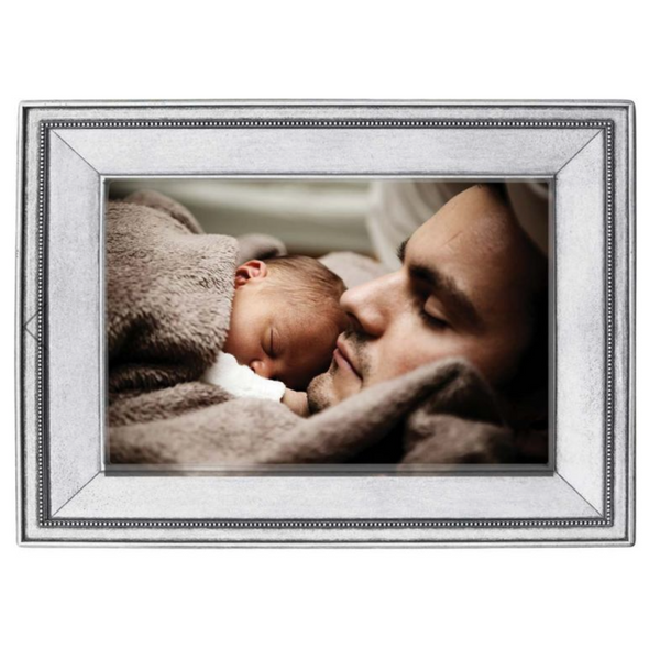 Pewter Silver Frame