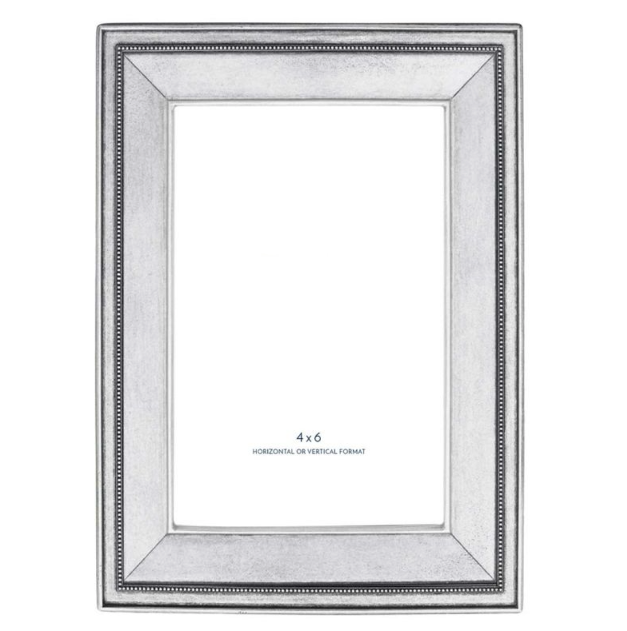 Pewter Silver Frame