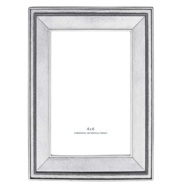 Pewter Silver Frame