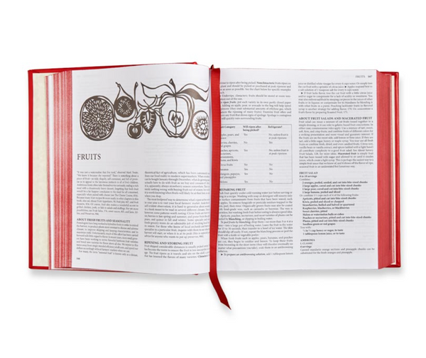 Joy of Cooking Leather Book