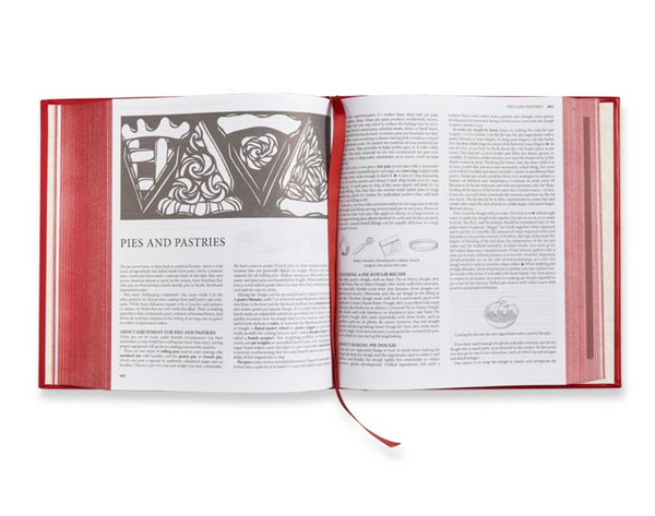 Joy of Cooking Leather Book