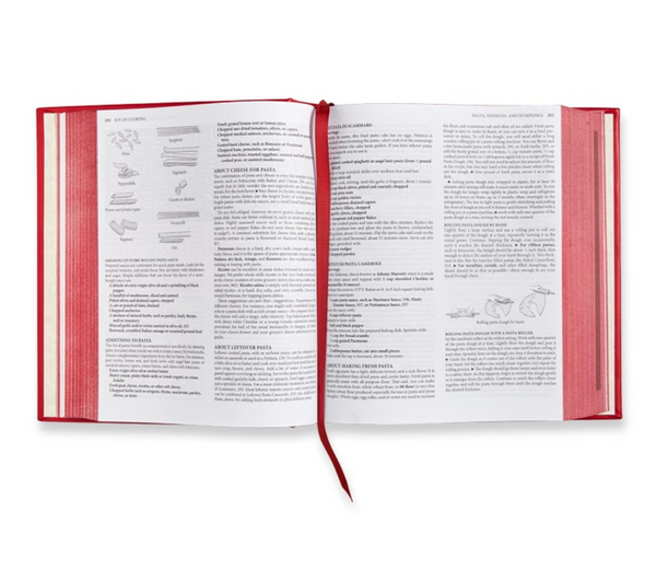 Joy of Cooking Leather Book