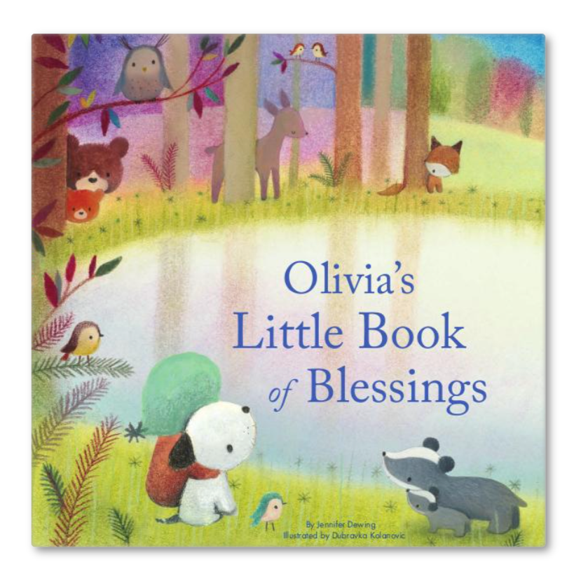 Personalized Little Book of Blessings