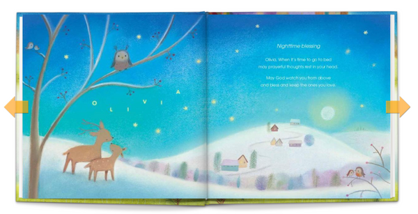 Personalized Little Book of Blessings